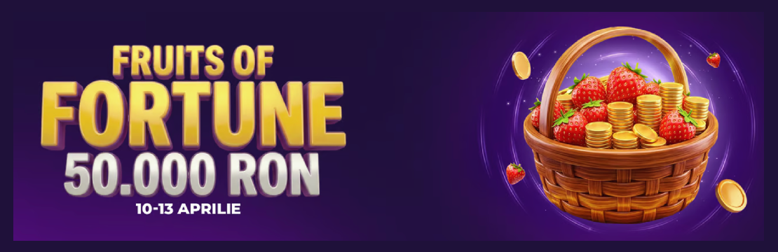 Maxwin casino fruits of fortune 50000 RON